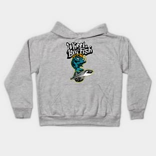 Reel Big Fish on a Onewheel Kids Hoodie